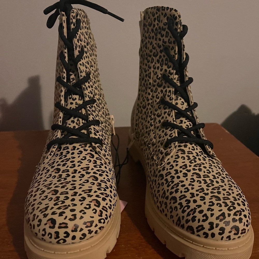 New cheetah boot 👢